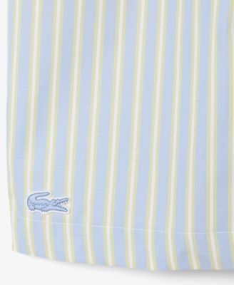 Men's Loungewear Striped Straight-Fit Shorts