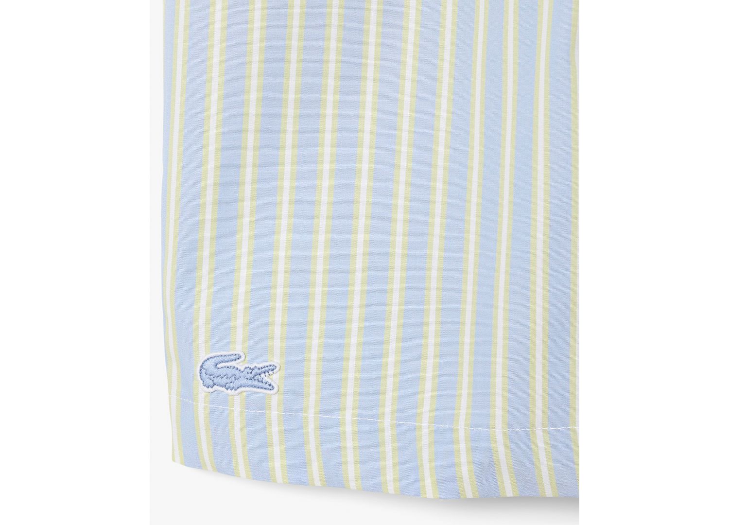 Men's Loungewear Striped Straight-Fit Shorts