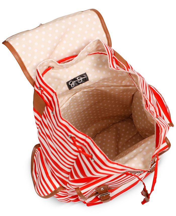 Jessica Simpson Nantucket Orange Cinch Pack Macy's