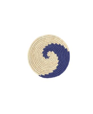 Sabai Grass Wall Basket Decor Boho Hanging Wall Art