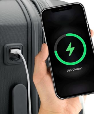 Pagosa 2-Pc. Hardside Expandable Spinner Luggage Set