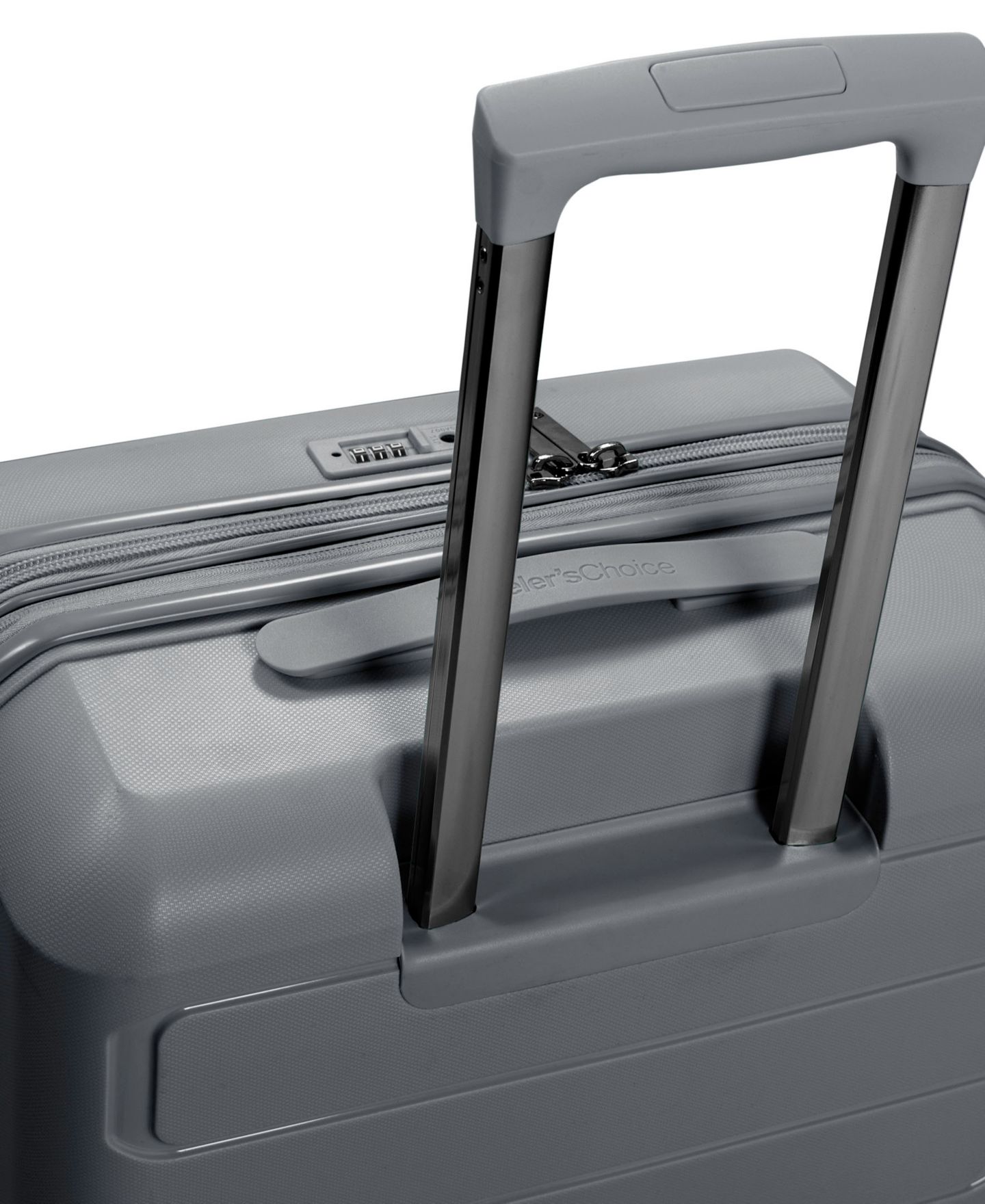 Чемоданы Traveler's Choice Pagosa 3-Pc. Hardside Expandable Spinner Luggage Set, цвет: Синий — фото 12
