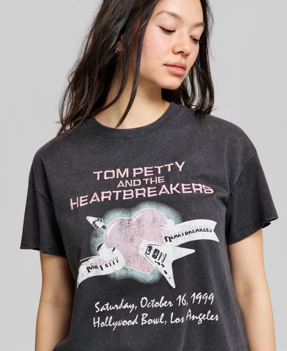 And Now This Women's Tom Petty Hollywood Bowl Graphic T-Shirt, Macy's Exclusive