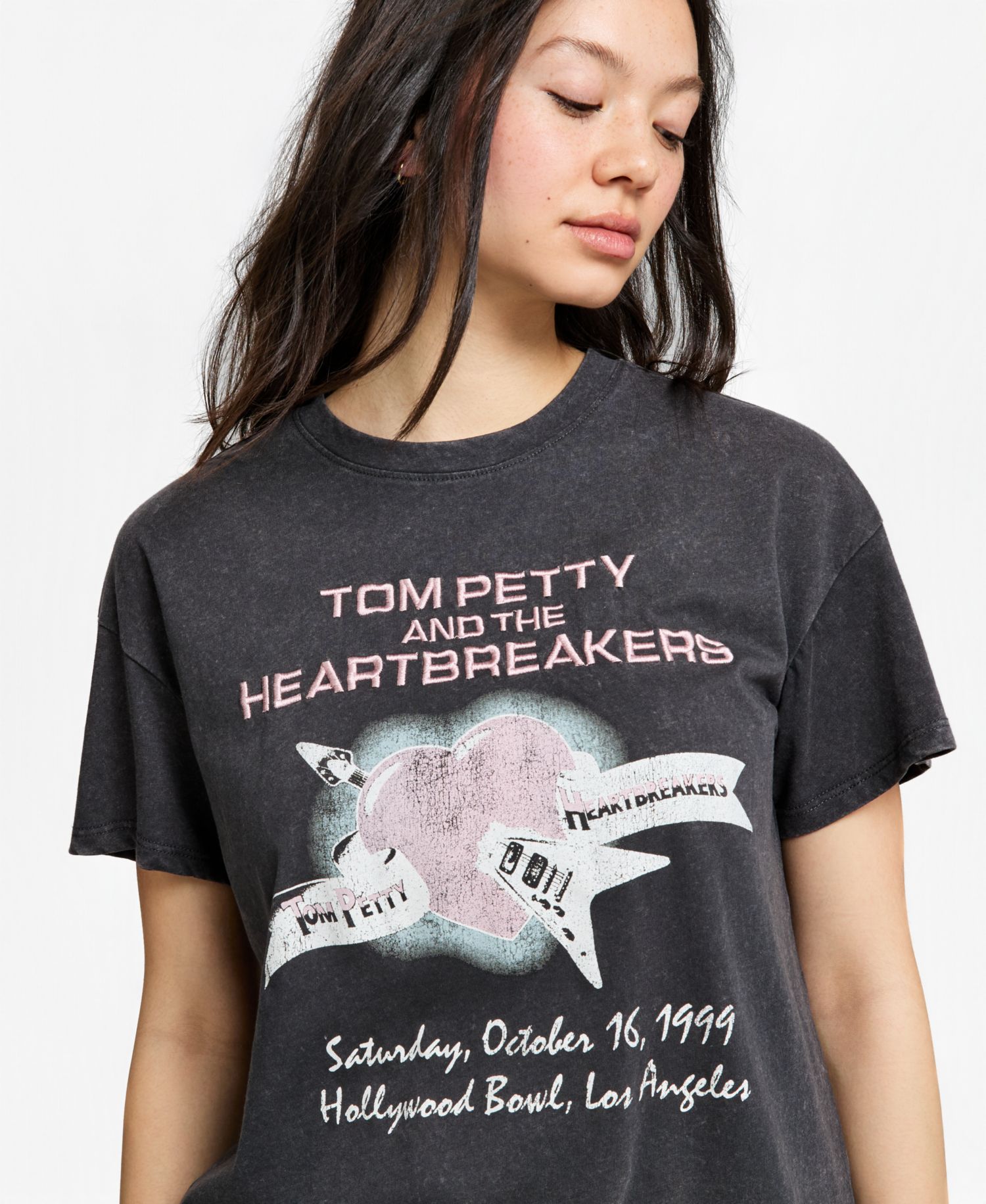 Women's Tom Petty Hollywood Bowl Graphic T-Shirt