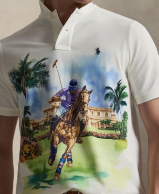 Men's Classic-Fit Short-Sleeve Polo Shirt