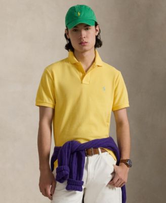 Men's Classic-Fit Mesh Polo Shirt