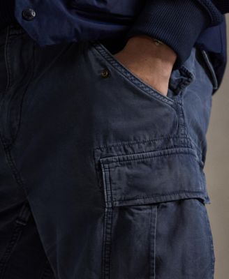 Men's Classic-Fit Canvas Cargo Pants