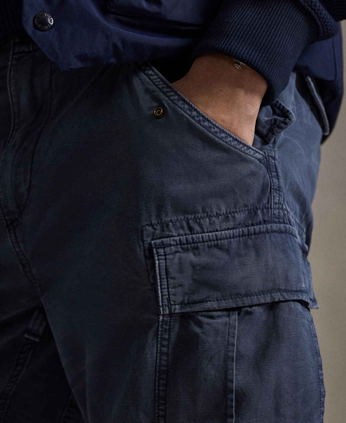 Polo Ralph Lauren Men's Classic-Fit Canvas Cargo Pants