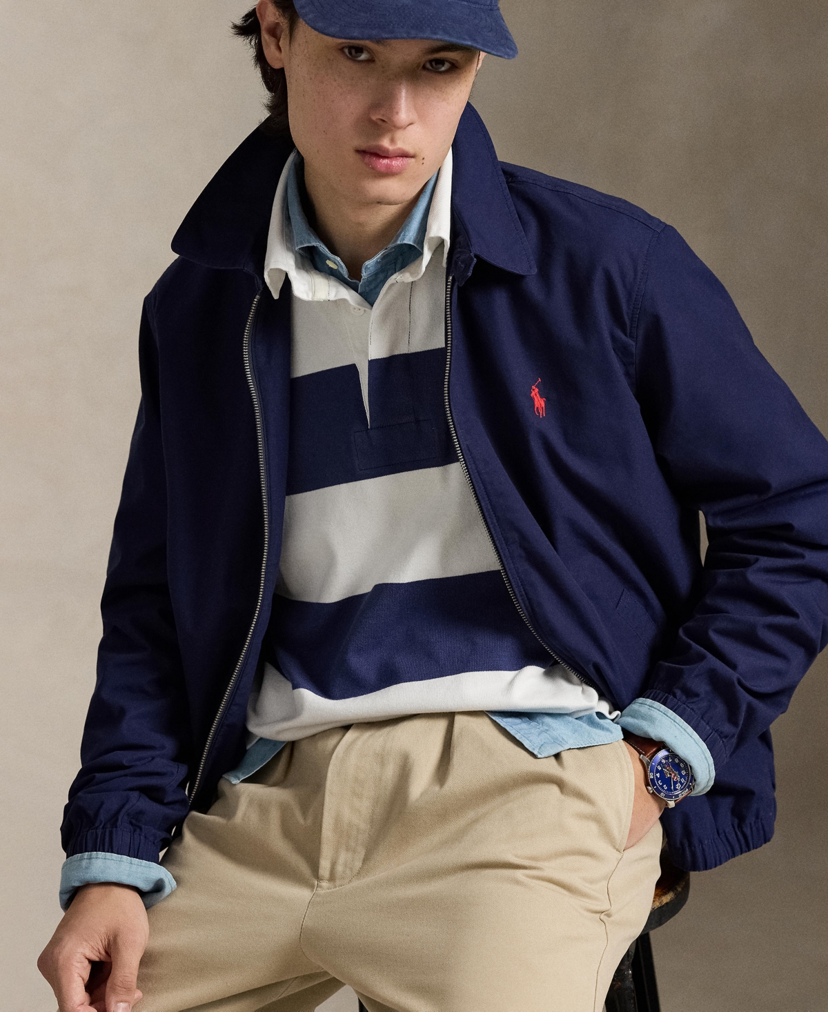 Polo Ralph Lauren Men's Bayport Full-Zip Jacket