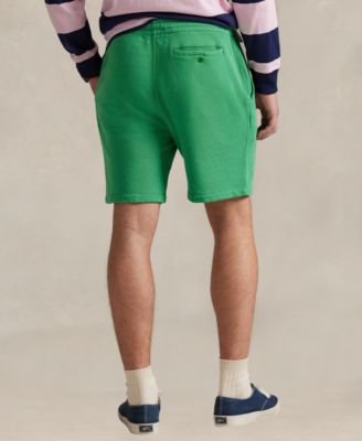 Men's Embroidered Pony Drawstring Shorts