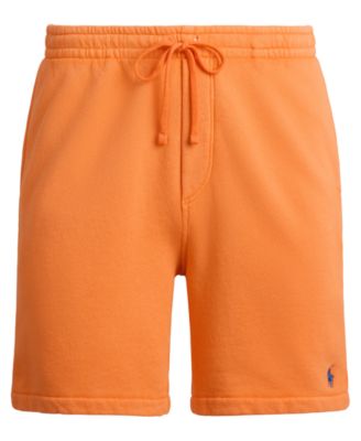 Men's Embroidered Pony Drawstring Shorts