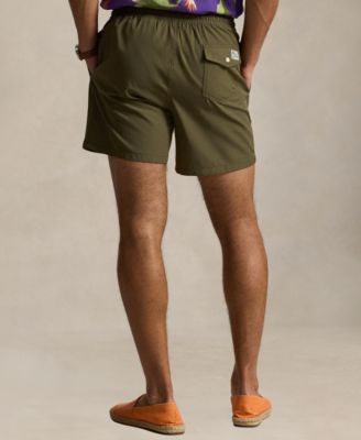 Men's 5-3/4-Inch Traveler Classic Swim Trunks 