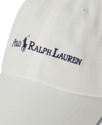 Men's Embroidered Twill Cap