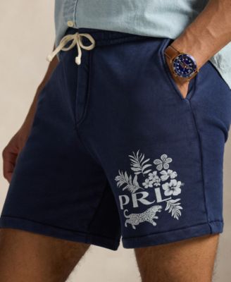 Men's Tropical Floral Shorts