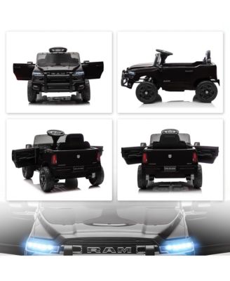 12V Licensed Dodge RAM 3500 Kids Ride on Car with Dual Motors
