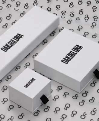 Lock & Luna Charm with Round Cut Moissanite