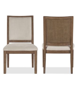 Alverton 2-Pc. Wood Side Chair Set