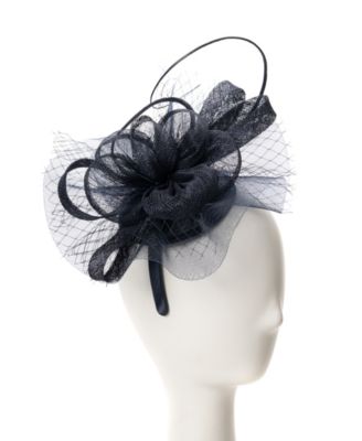 Sinamat Swirl Net Fascinator Hat