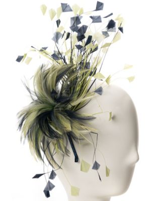 Multi-Feather Fascinator Hat