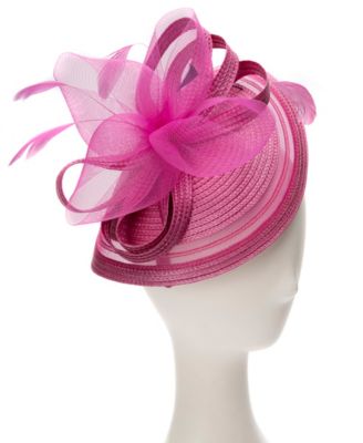 Sheer Edge Net Fascinator Hat