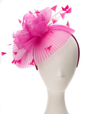 Pleated Fascinator Hat