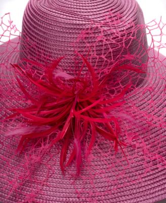 Romantic Profile Hat