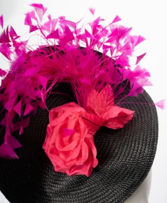 Oversized Flower Fascinator Hat