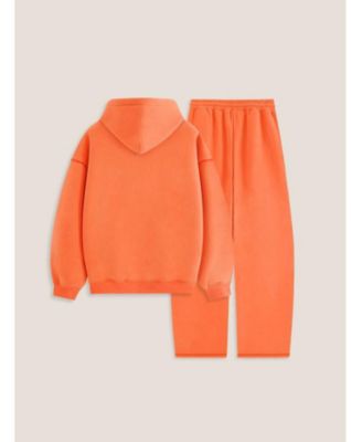 Women's Cloud Essential Fleece Pullover Hoodie Super Baggy Set