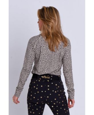 Women's Cheetah Baselayer Top