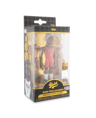 New Orleans Pelicans NBA Funko Gold 5 Inch Vinyl Figure | Zion Williamson CHASE