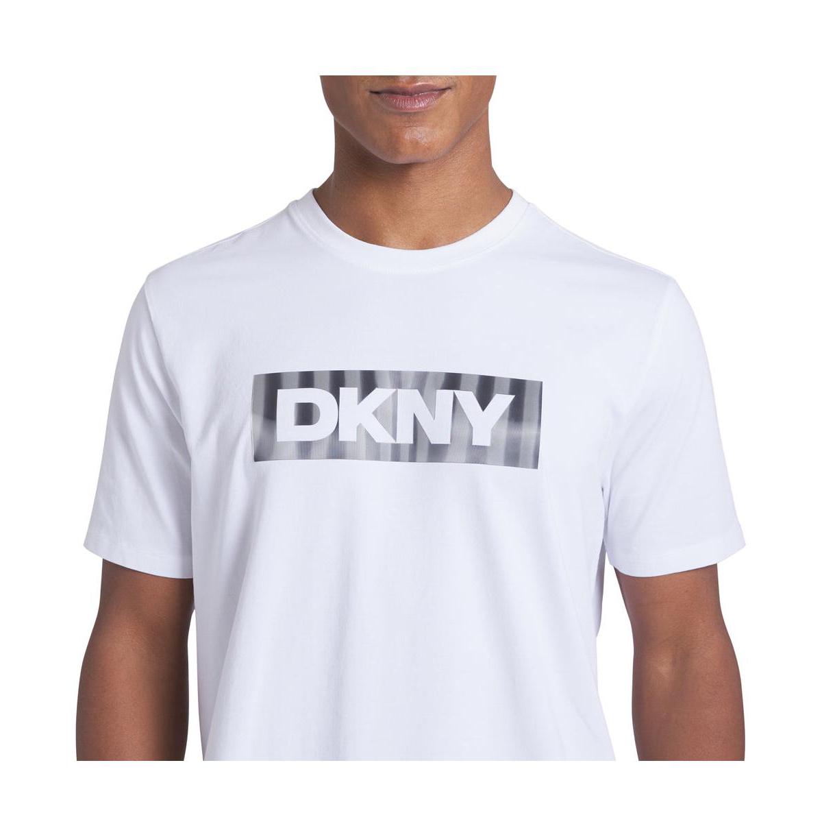 dkny Men's aldo junior cotton logo tee