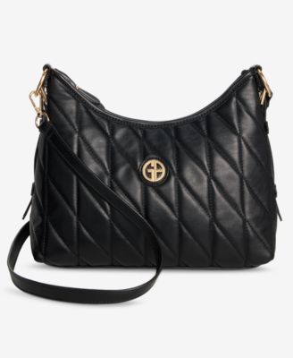 Small Quilted Soft Shoulder Crossbody