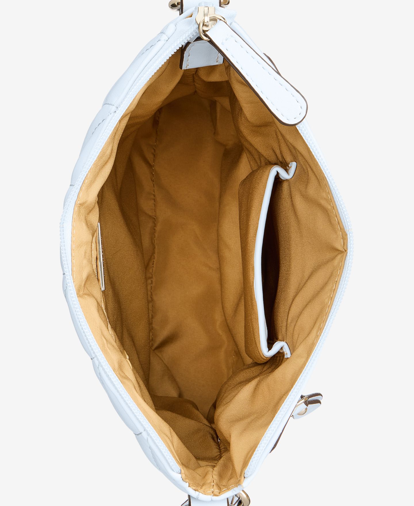 Женские сумки Giani Bernini Tilted Quilt N/S Crossbody, цвет: Ancient Water — фото 4