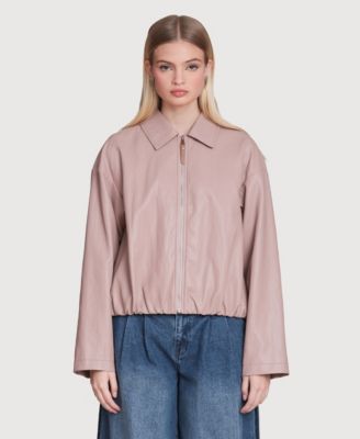 Women's Draped Zip Jacket