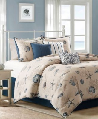 Bayside 7-Pc. Comforter Set, California King
