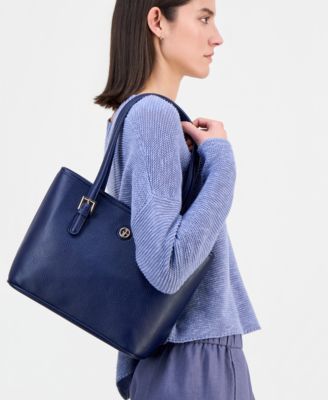 Pebble Tulip Large Tote Bag