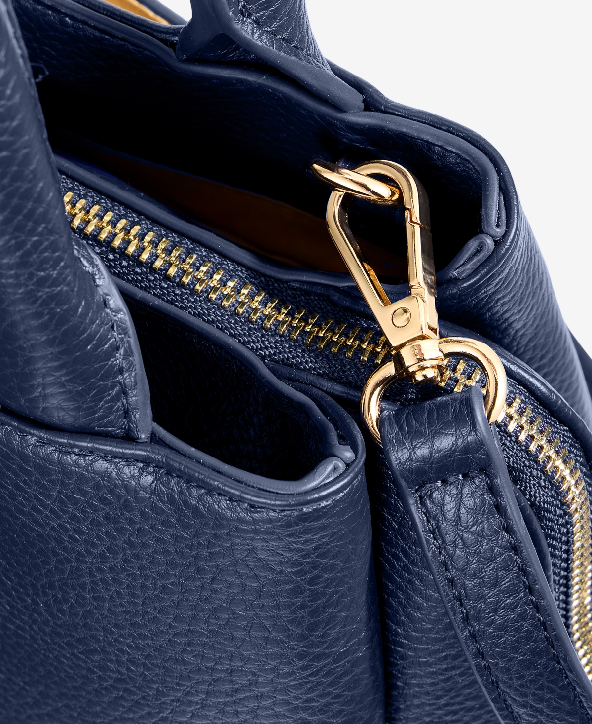 Giani Bernini Pebble Small Satchel Bag, Exclusively at Macy's