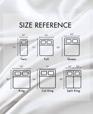 Satin Luxury 6-Pc. Sheet Set, Queen