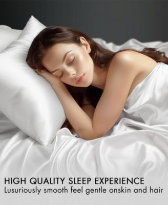 Satin Luxury 6-Pc. Sheet Set, Queen