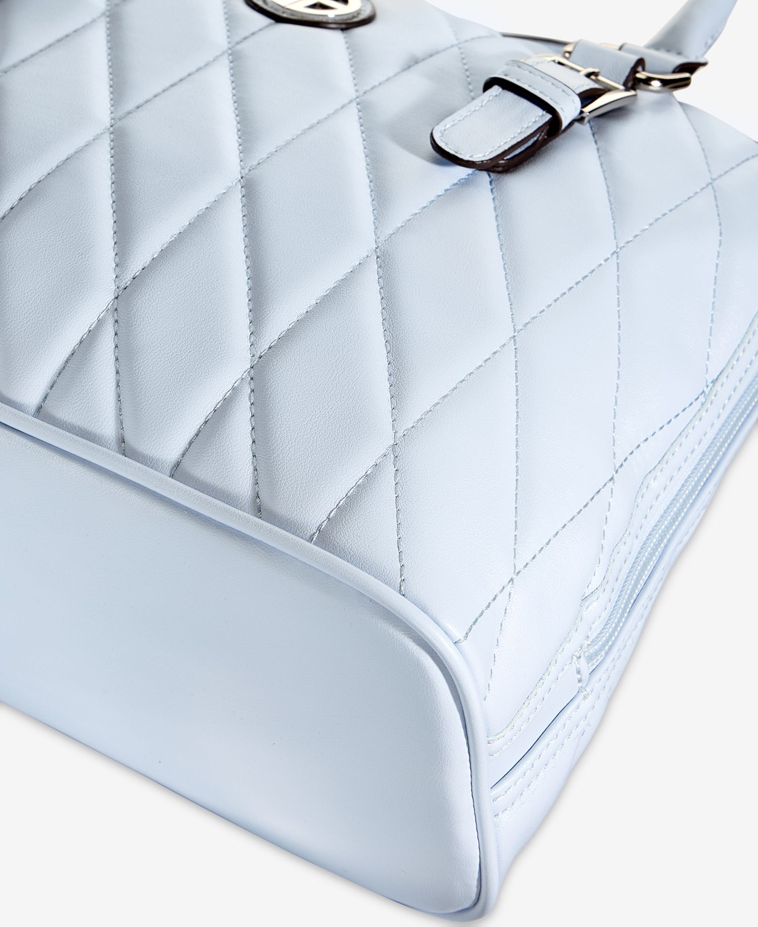 Quilted Dome Satchel