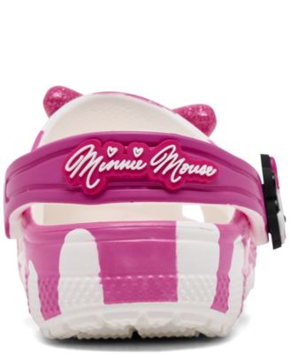 x Disney Toddler Girls Minnie Mouse Classic Clogs from Finish Line