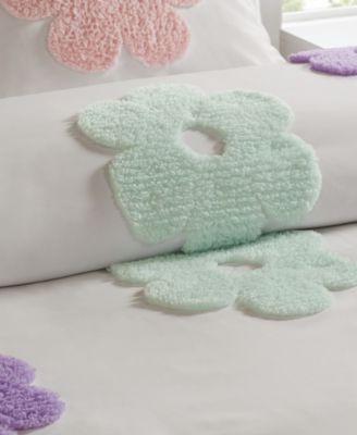 Intelligent Design Gracie Floral Reversible 4-Pc. Comforter Set, Full/Queen