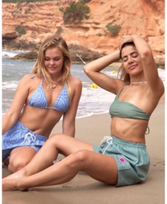 Women's Sahara Sage Cold Shoulder Bikini Top