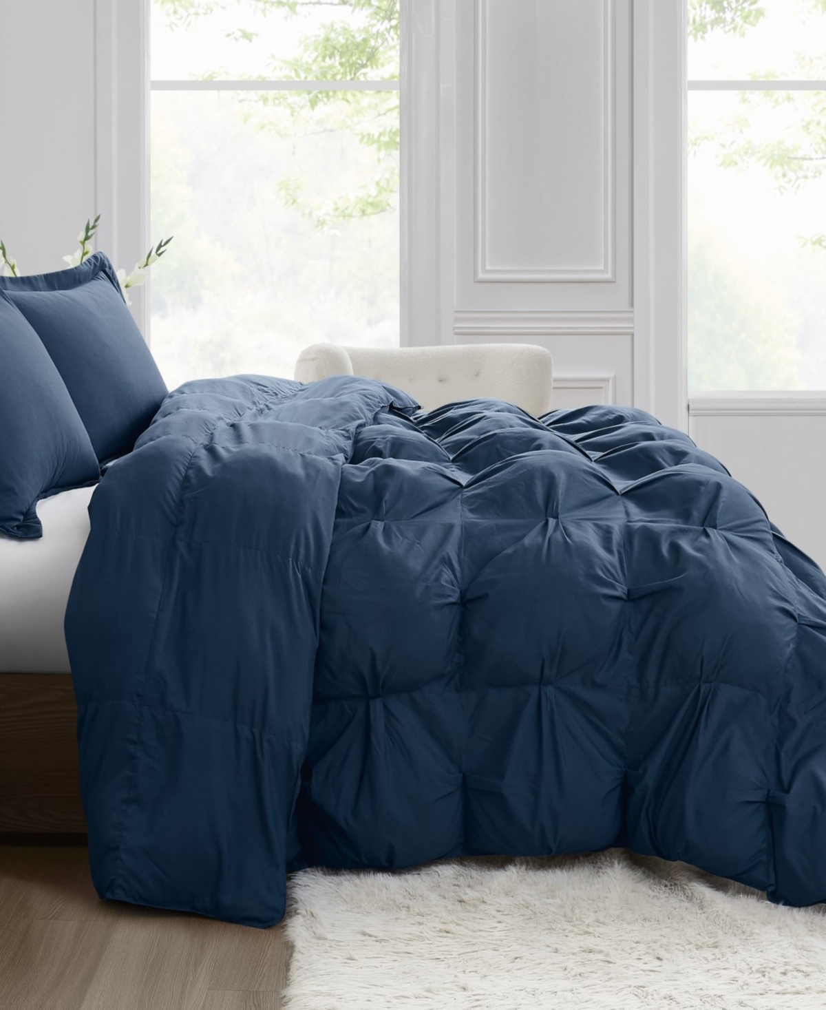 Truly Soft Oversized Puffer 3-Pc. Comforter Set, Full/Queen