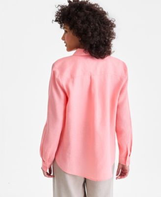 Women's 100% Linen Shirt