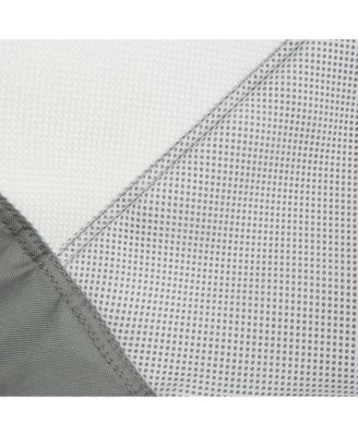 Hammock Camping Chair, Folding Portable Rocking Chair, Aluminum Alloy Adjustable Back Swinging Chair with Pillow Cup Holder, Recliner