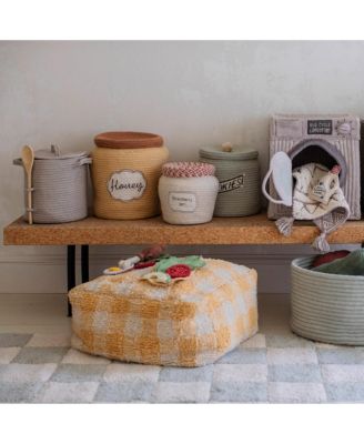 Pouf Vichy Honey Pillow