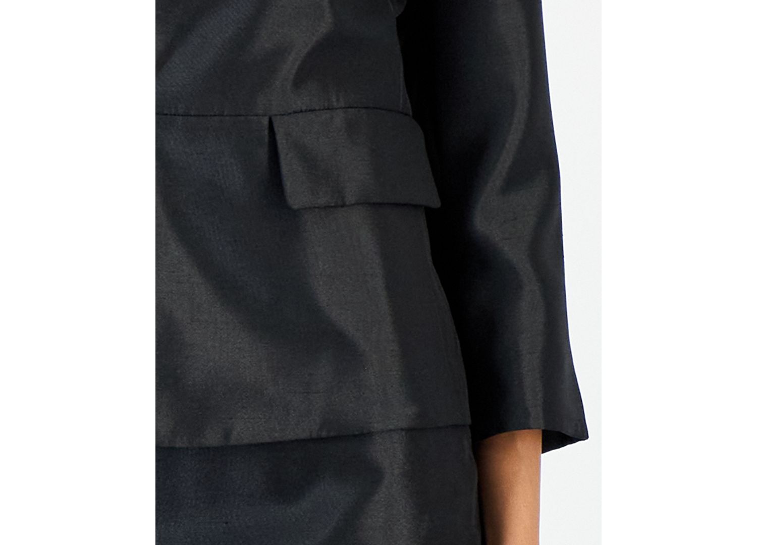 Women's Open-Front Jacket & Sleeveless Sheath Dress