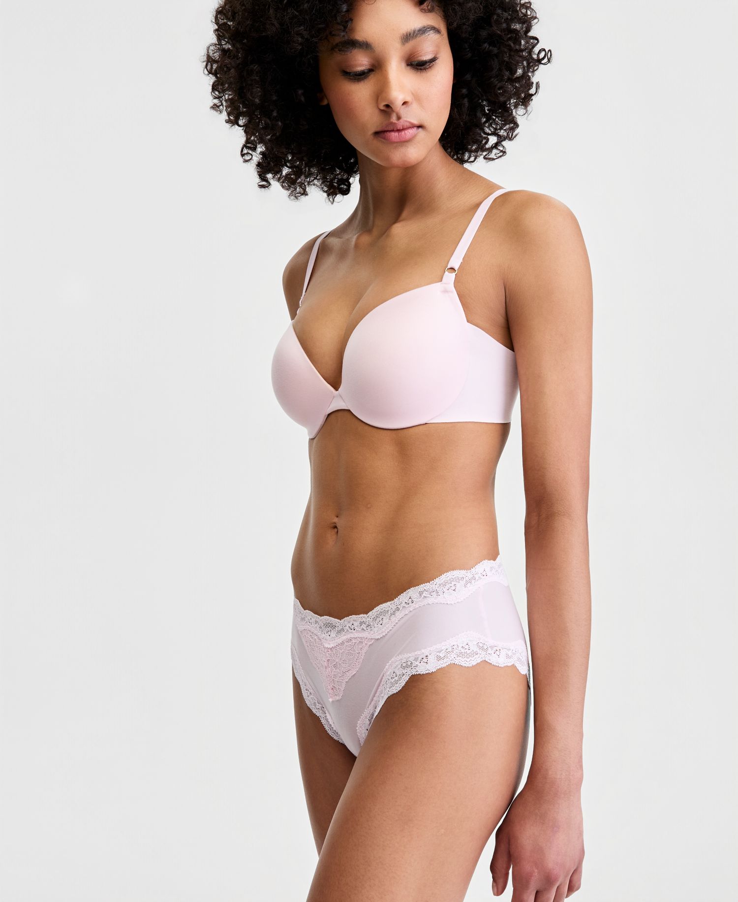 Women's Everyday Pretty Cheeky Low-Rise Hipster Panty DMPLCH