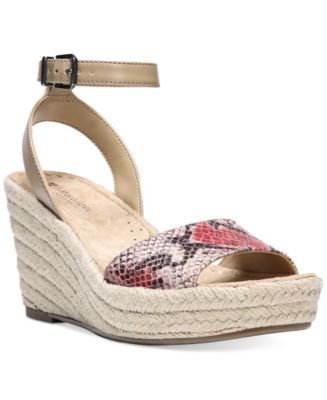 Naturalizer Note Wedge Sandals - Sandals - Shoes - Macy's